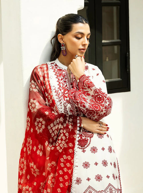 Embroidered Luxury Lawn Suit CT-721