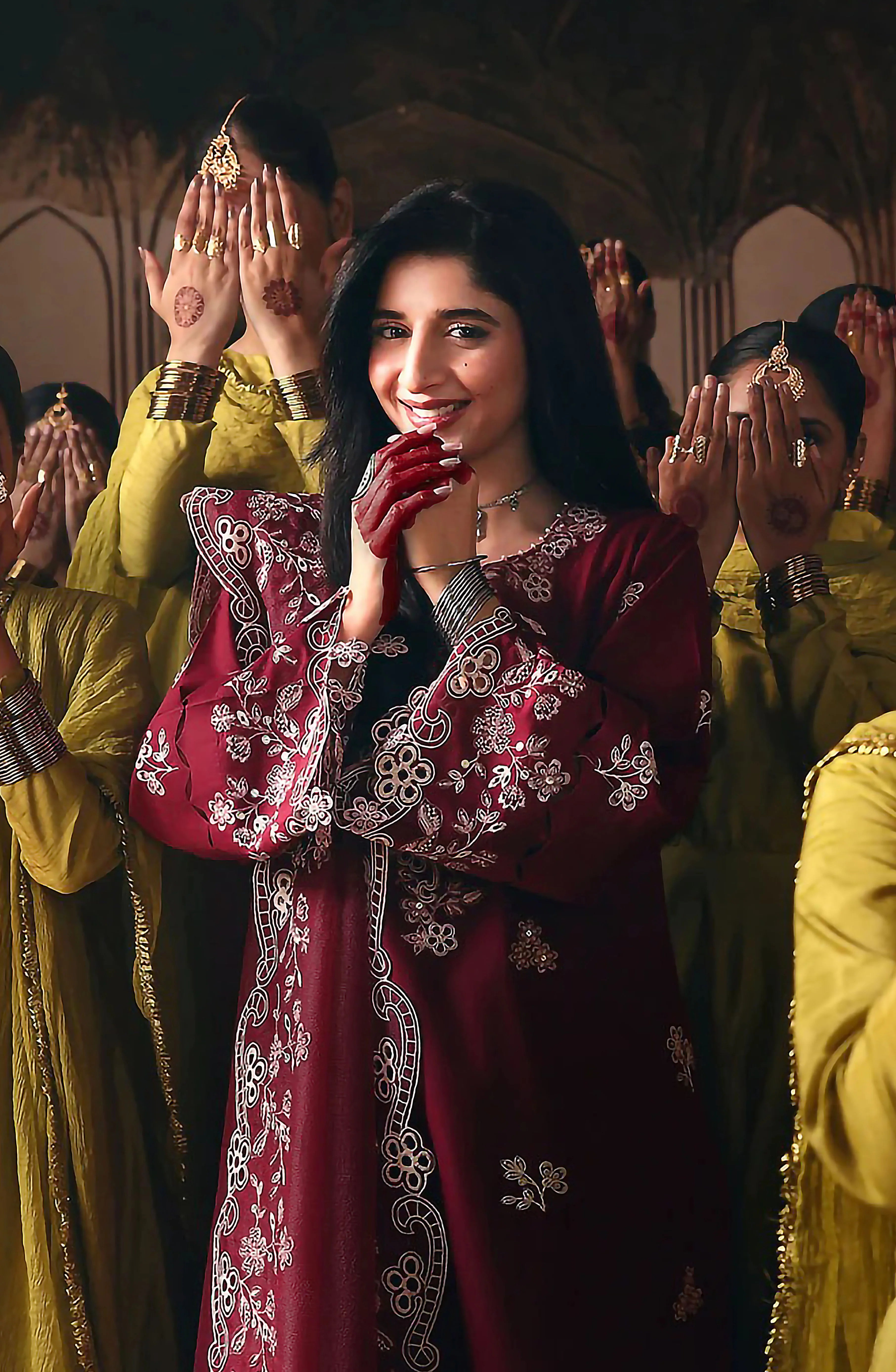 Embroidered Luxury Lawn Suit CT-901