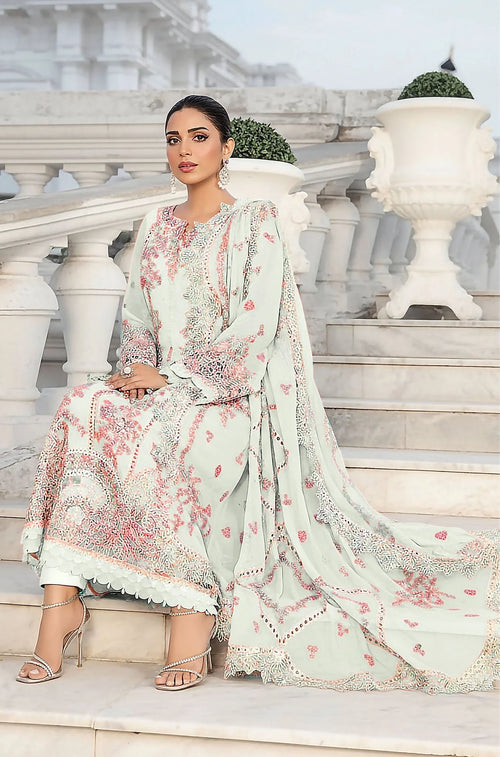 Embroidered Luxury Lawn Suit CT-776