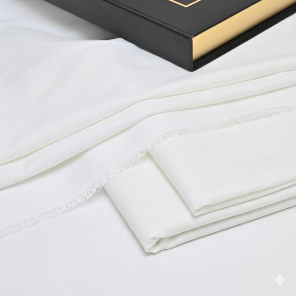 Executive Cotton - Off White