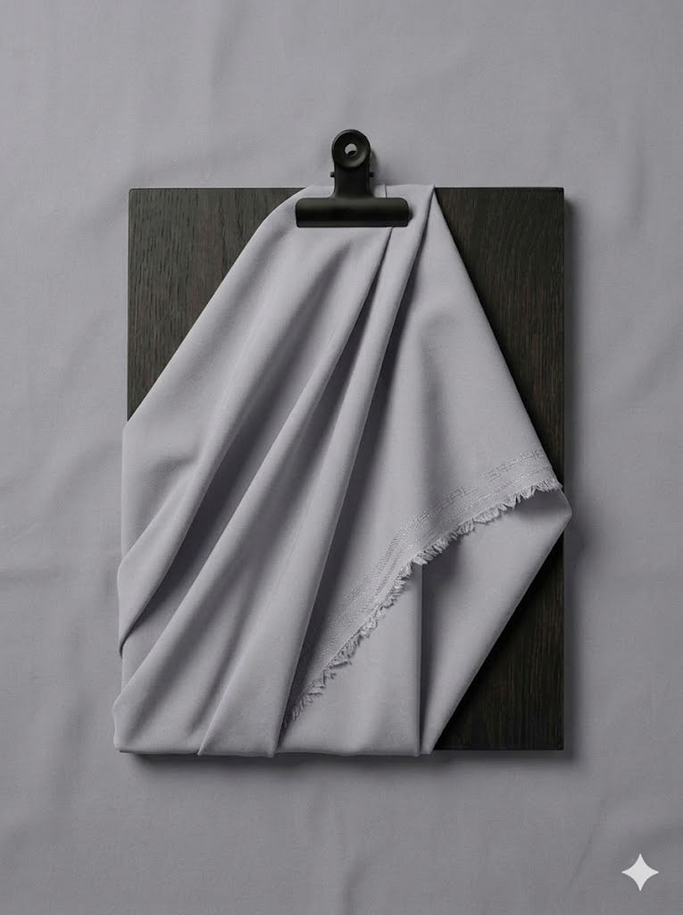 Executive Cotton - Mouse Grey