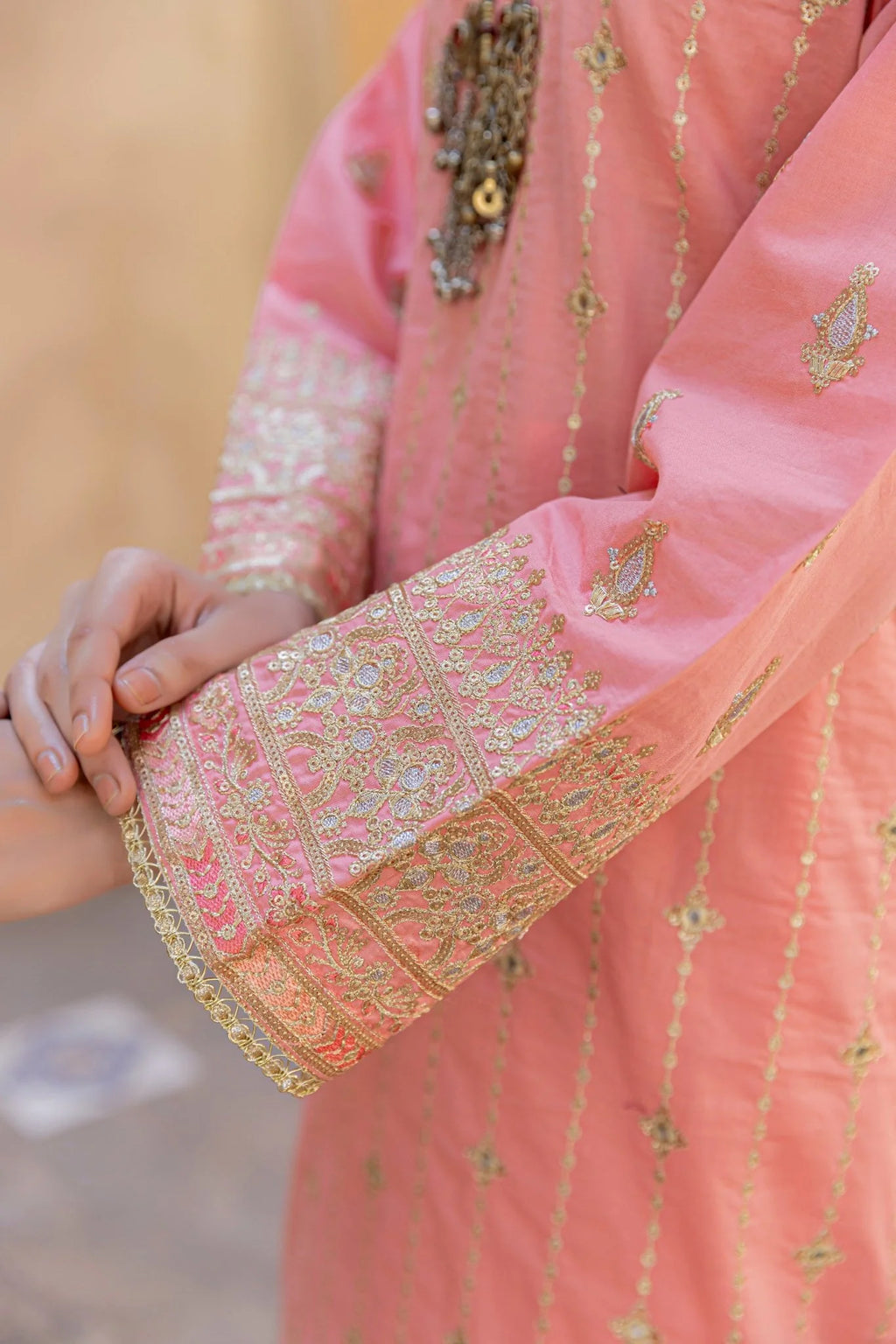Embroidered Luxury Lawn Suit CT-710