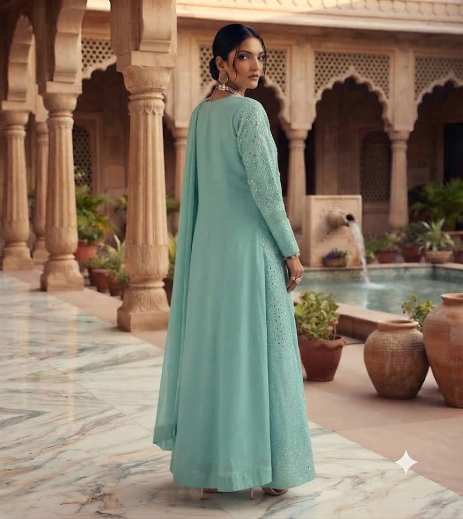 Embroidered Luxury Lawn Suit CT-916