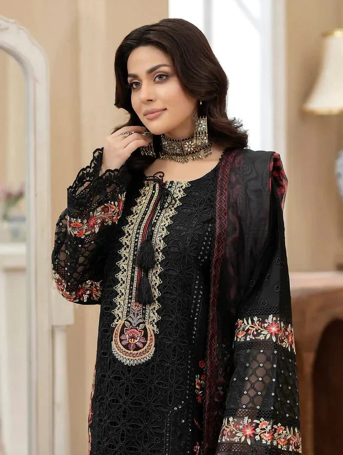 Embroidered Luxury Lawn Suit CT-749