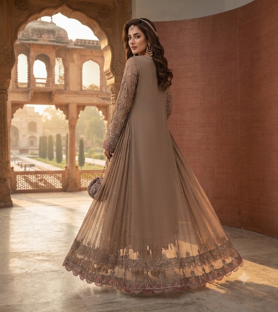 Embroidered Luxury Lawn Suit CT-763