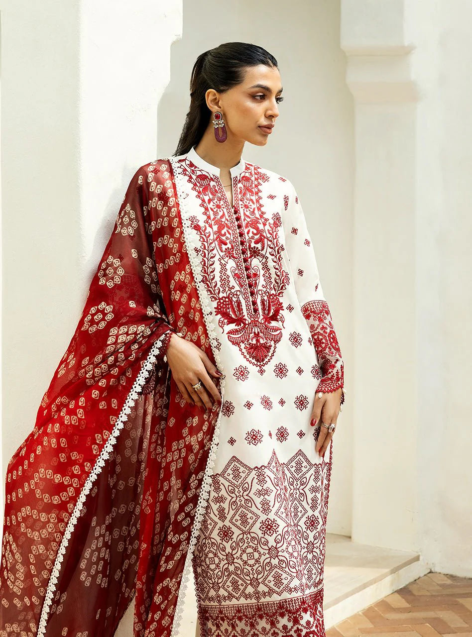 Embroidered Luxury Lawn Suit CT-721