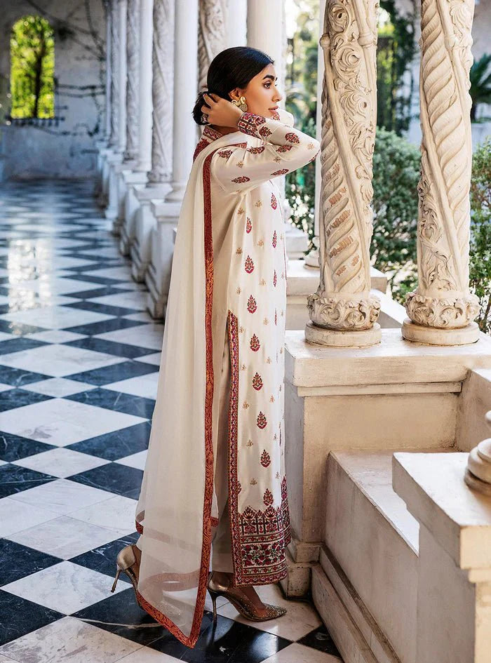 Embroidered Luxury Lawn Suit CT-728