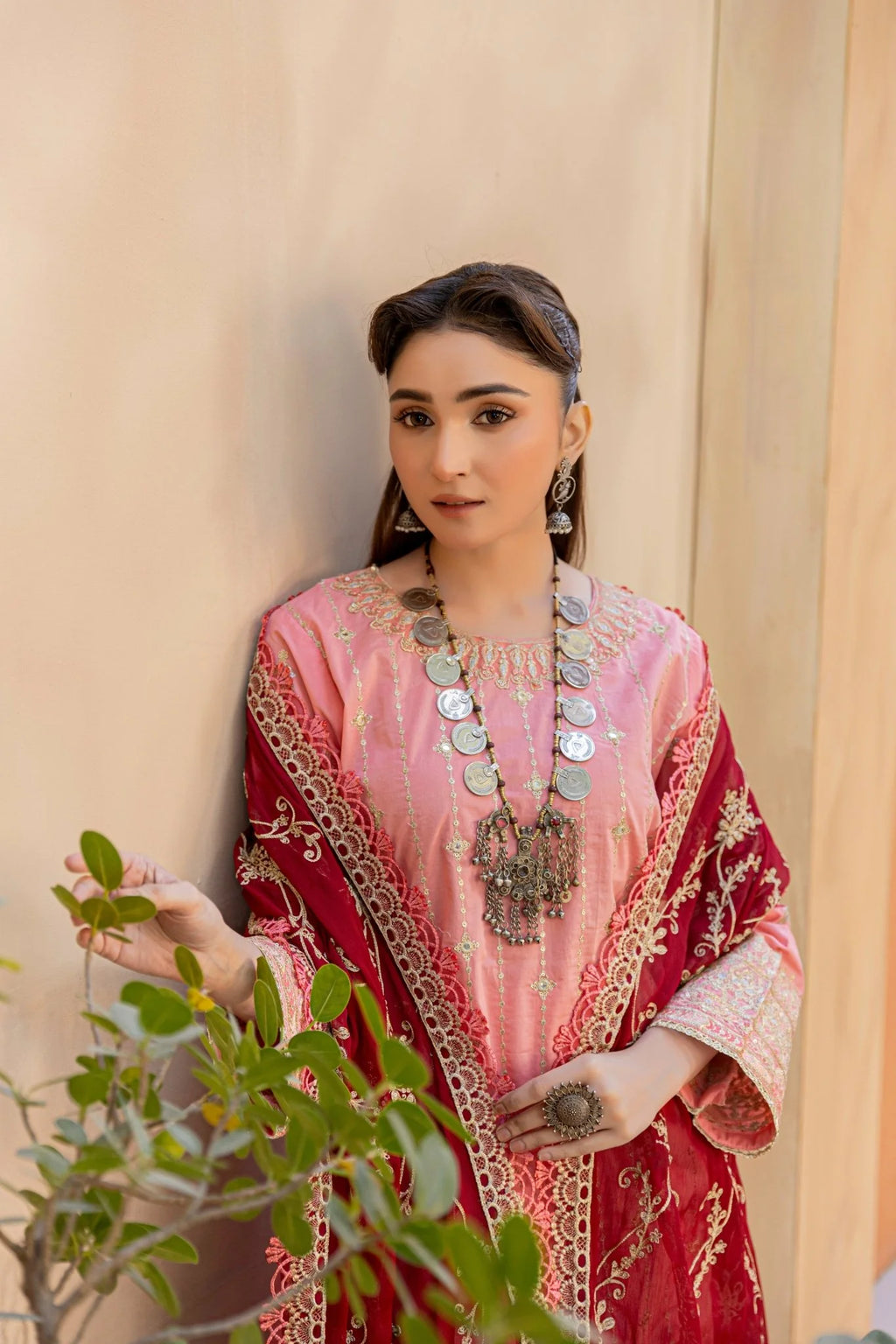 Embroidered Luxury Lawn Suit CT-710
