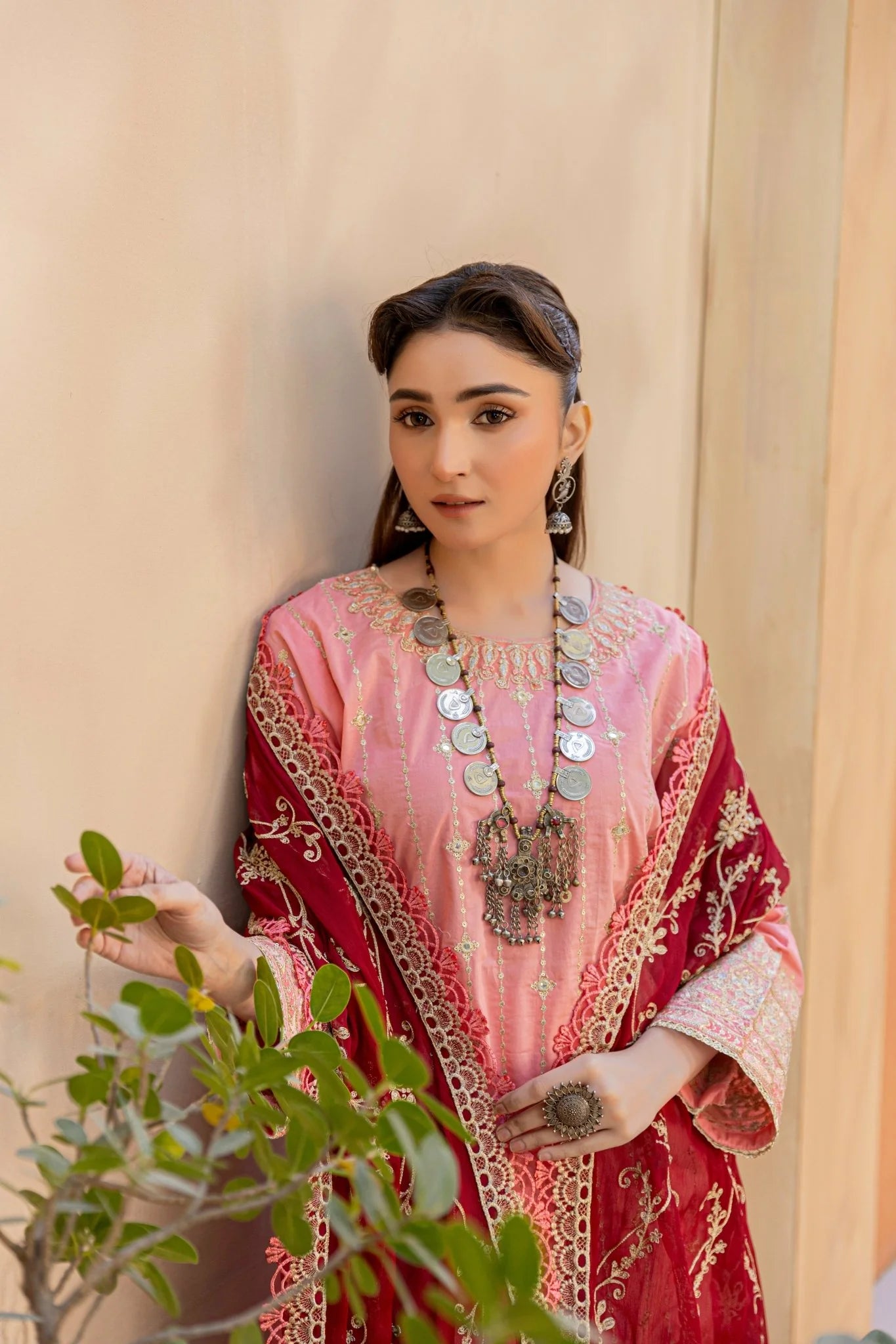 Embroidered Luxury Lawn Suit CT-710
