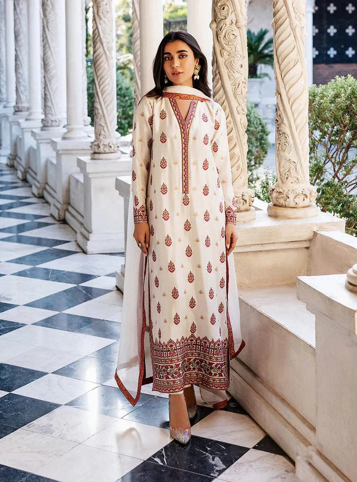 Embroidered Luxury Lawn Suit CT-728