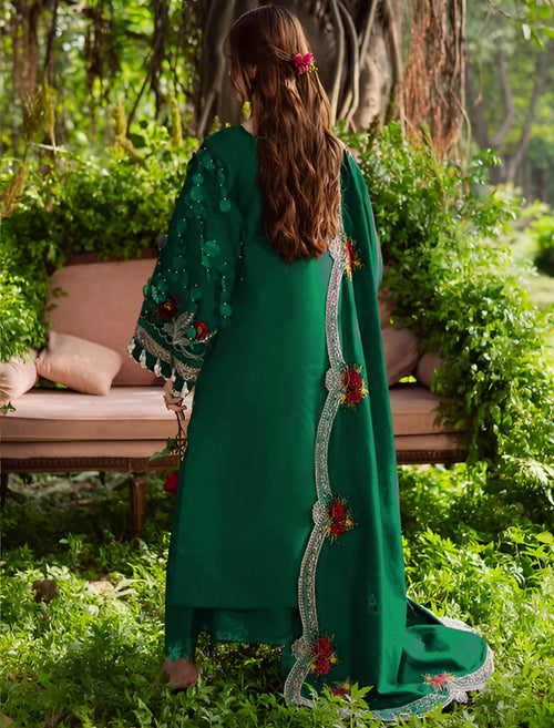 Embroidered Luxury Lawn Suit CT-759