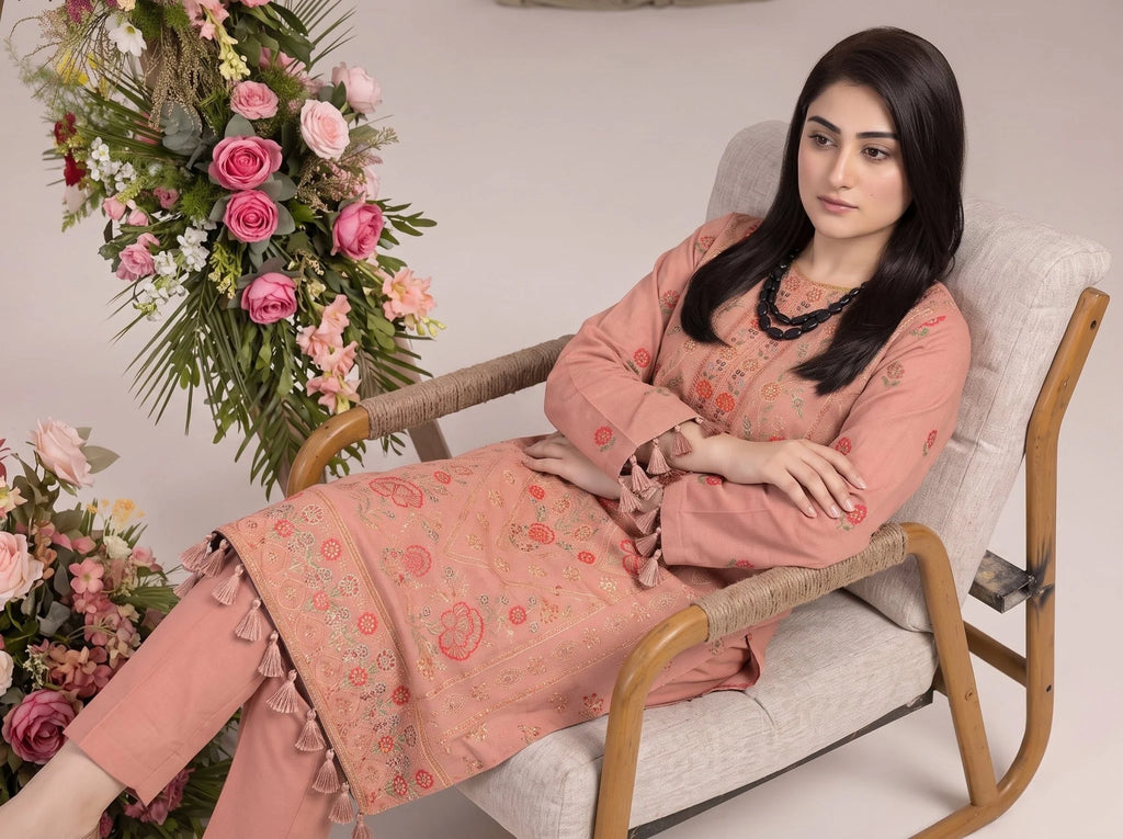 Embroidered Luxury Lawn Suit CT-947
