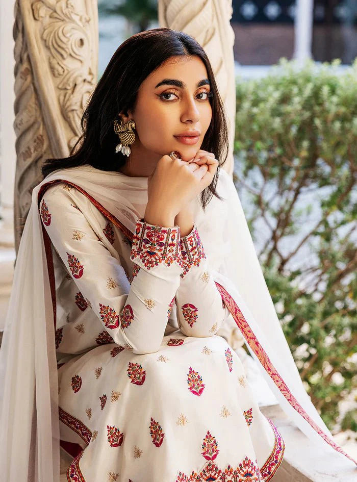 Embroidered Luxury Lawn Suit CT-728
