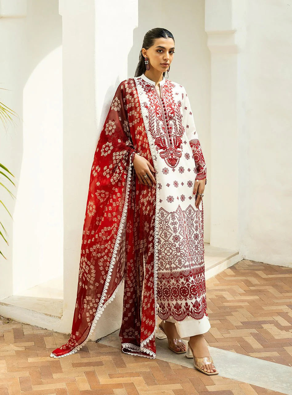 Embroidered Luxury Lawn Suit CT-721