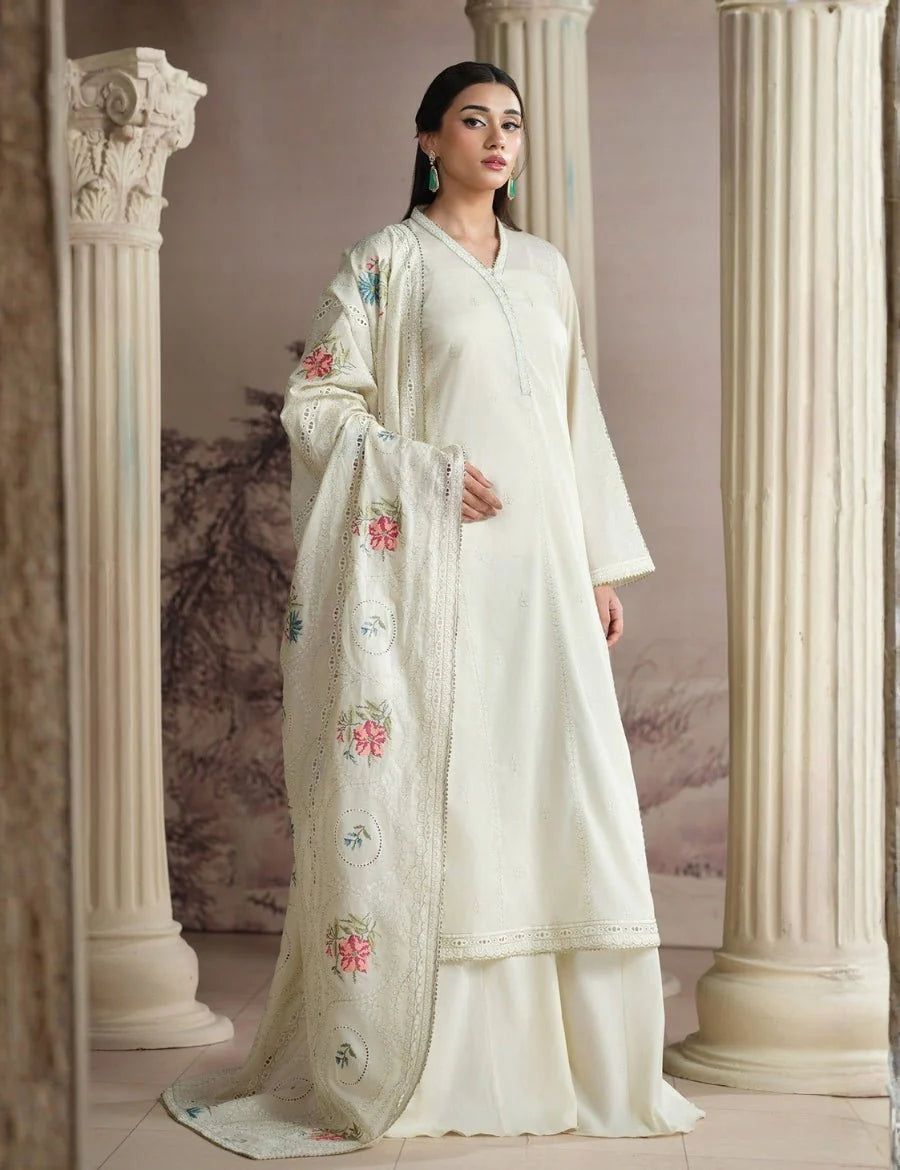 Embroidered Luxury Lawn Suit CT-904