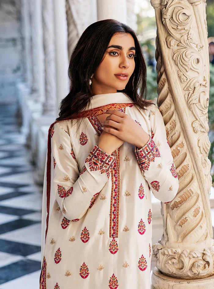 Embroidered Luxury Lawn Suit CT-728