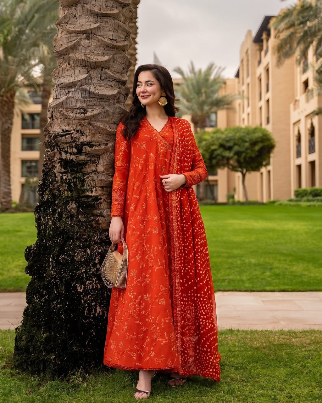 Embroidered Luxury Lawn Suit CT-930