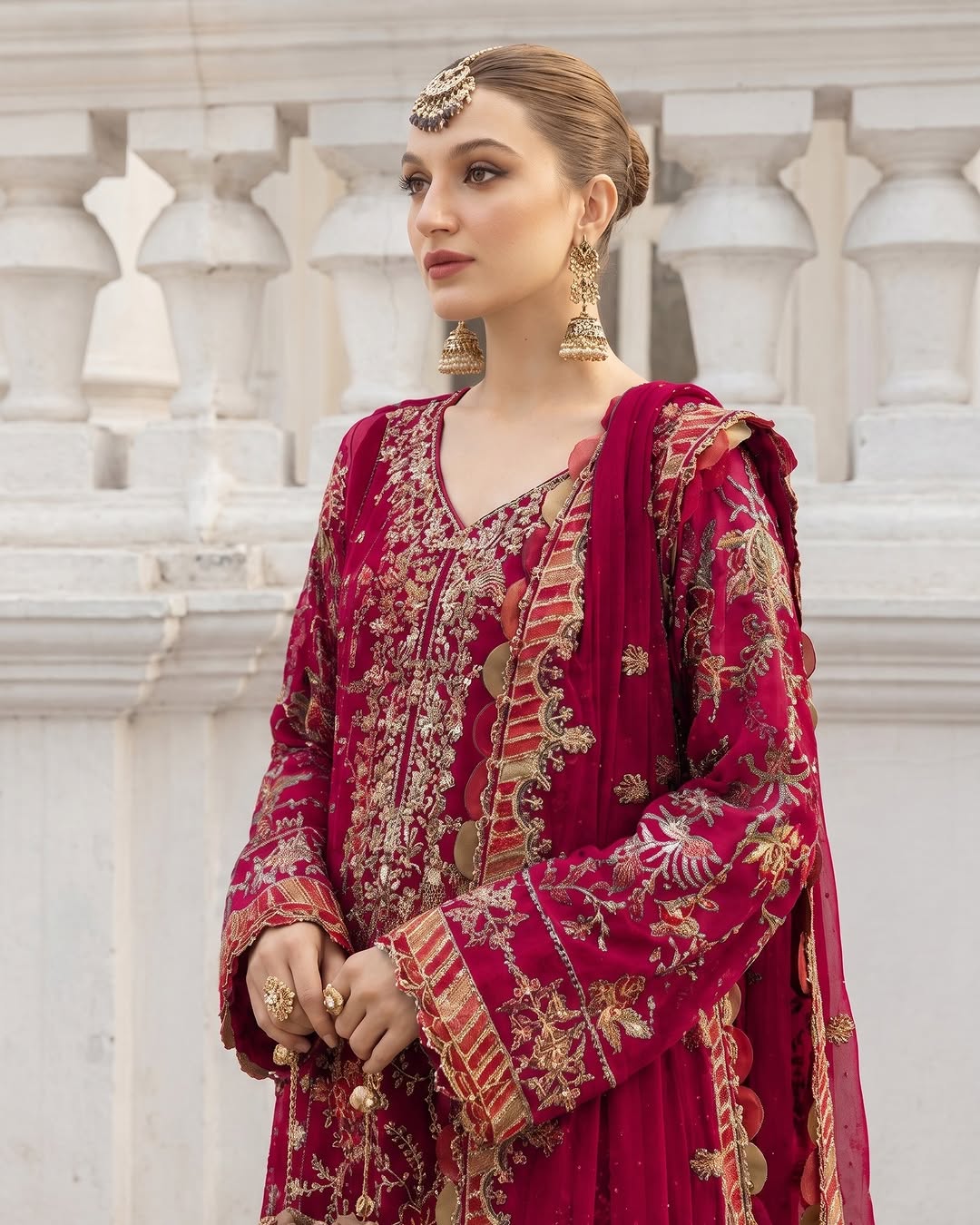 Embroidered Luxury  Lawn Suit CT-763