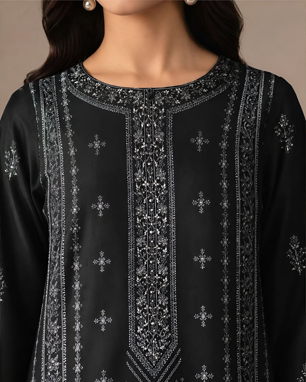 Embroidered Luxury Lawn Suit CT-942