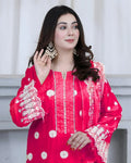 Embroidered Luxury Lawn Suit CT-805