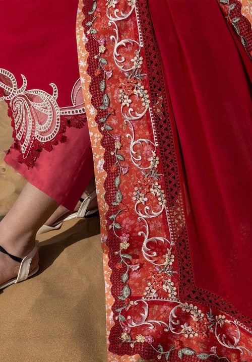 Embroidered Luxury Lawn Suit CT-770