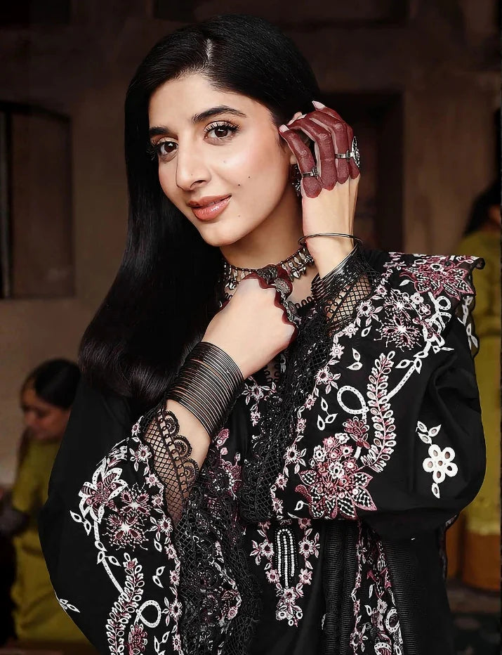 Embroidered Luxury Lawn Suit CT-902