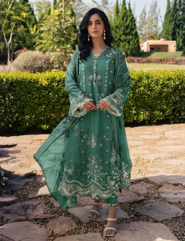 Embroidered Luxury Lawn Suit CT-769