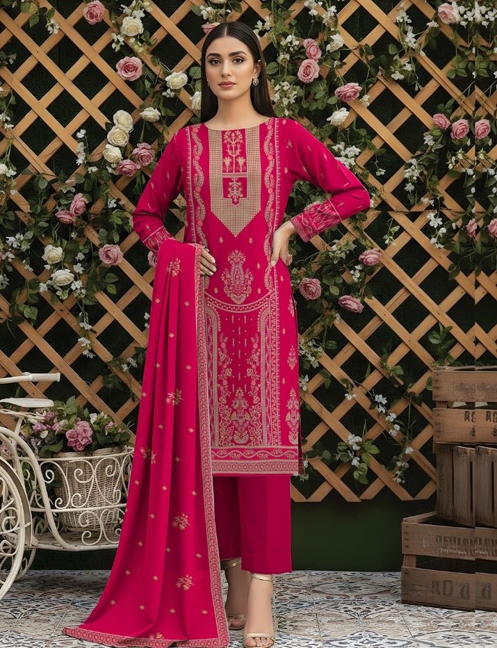 Embroidered Luxury Lawn Suit CT-765