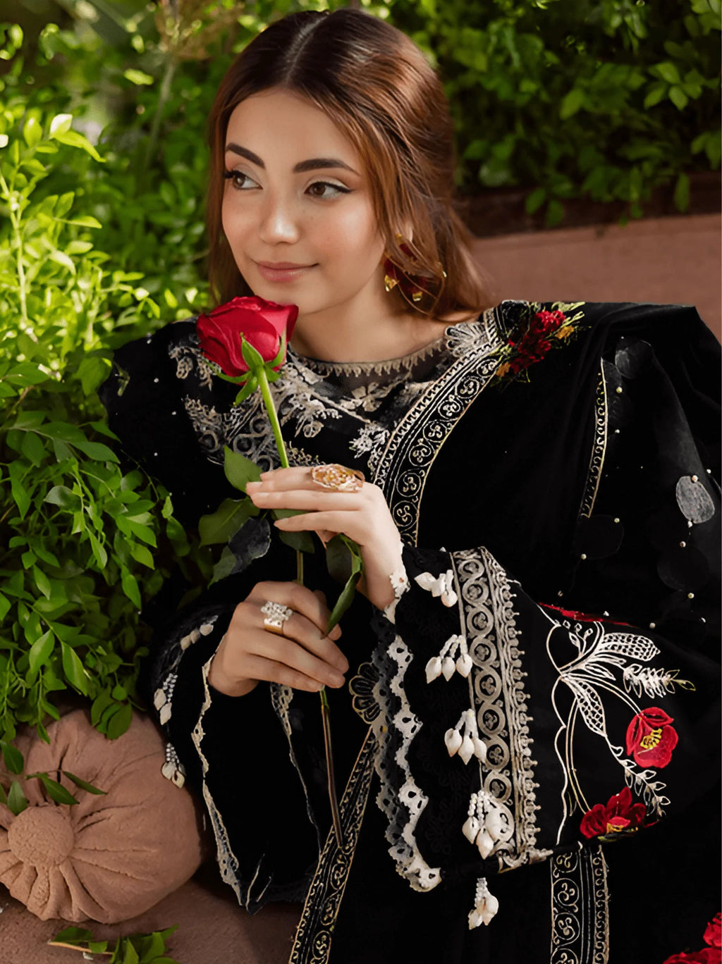 Embroidered Luxury Lawn Suit CT-759