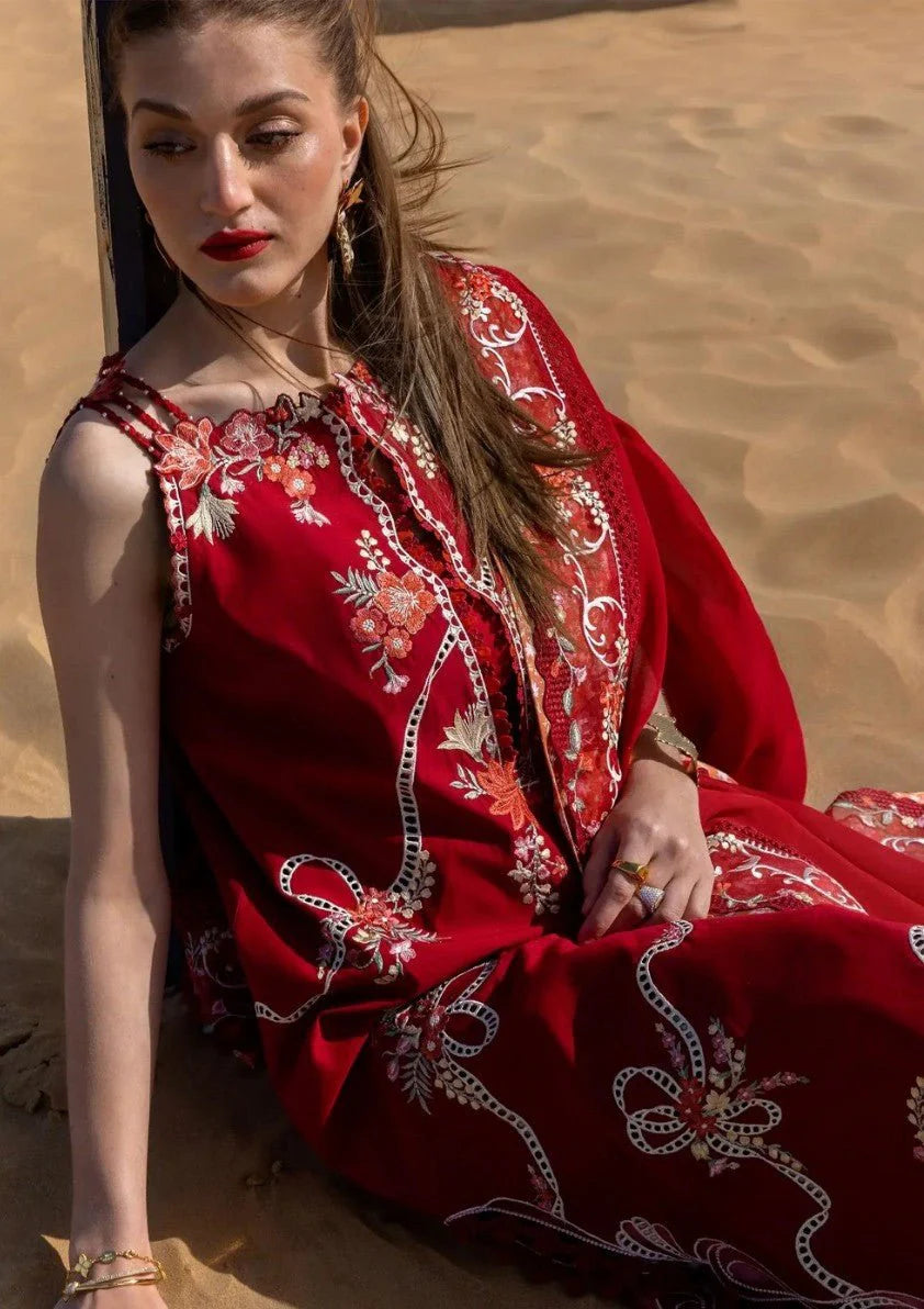 Embroidered Luxury Lawn Suit CT-770
