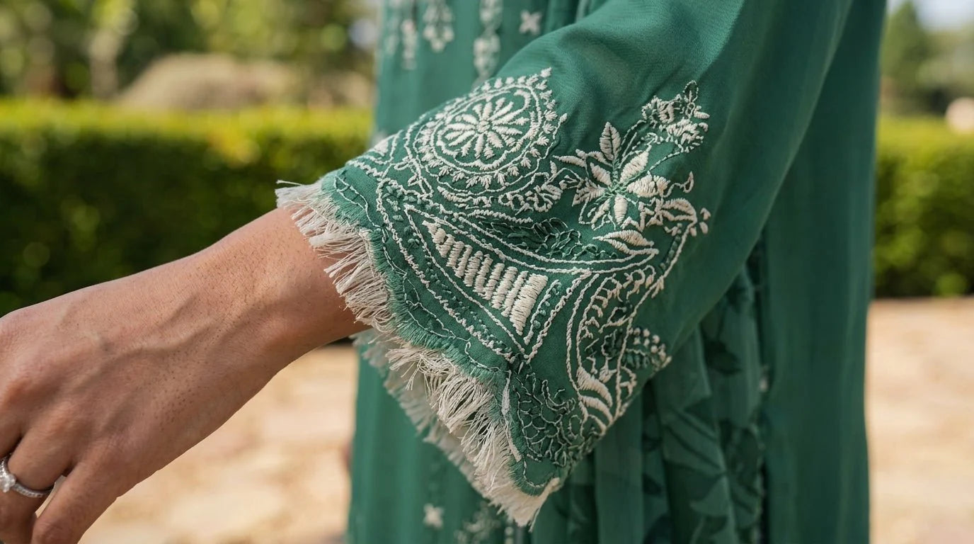 Embroidered Luxury Lawn Suit CT-769