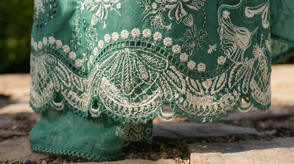 Embroidered Luxury Lawn Suit CT-769