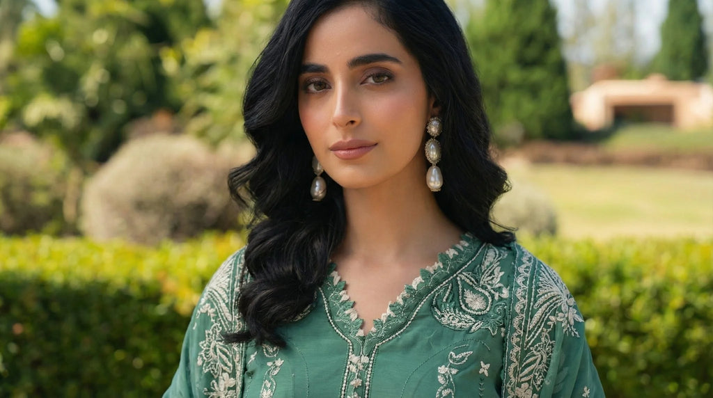 Embroidered Luxury Lawn Suit CT-769